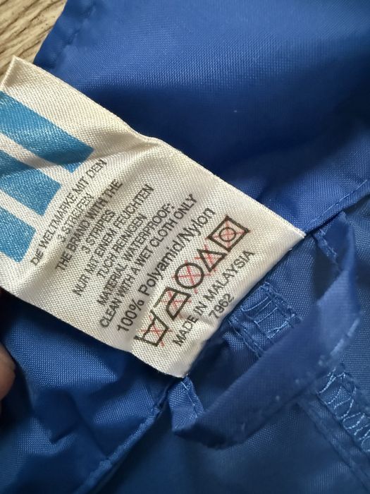 Geaca ADIDAS VIntage Windbreaker Albastru Barbati | Marime L