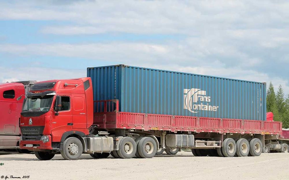 Услуги длинномера (шаланда)