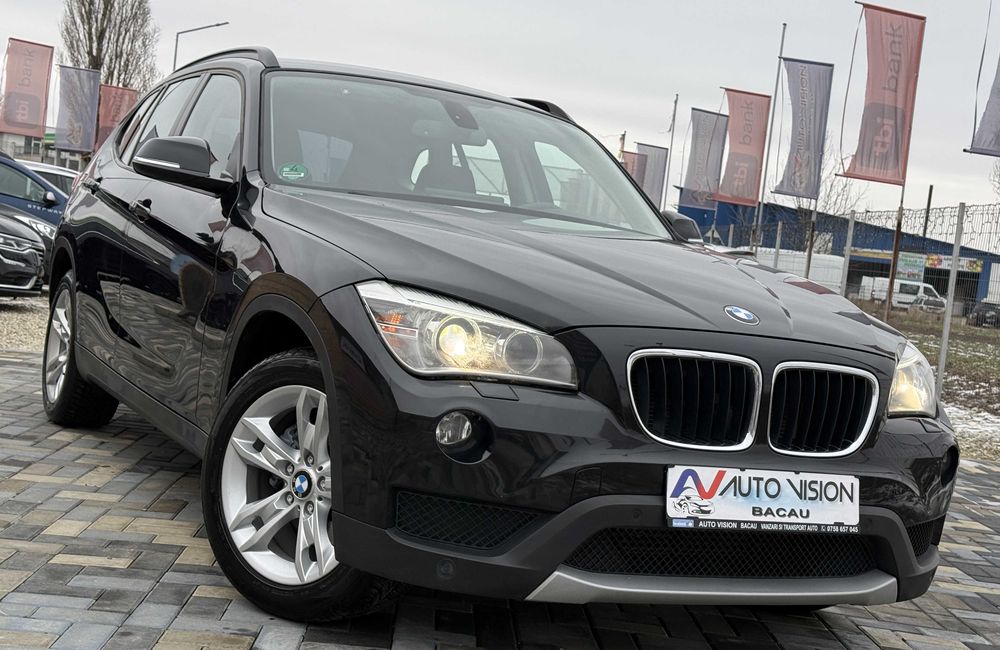 *RATE*BMW X1 xDrive 2.0Diesel 184Cp 10/2012 E5 Automata CarPlay TOP!
