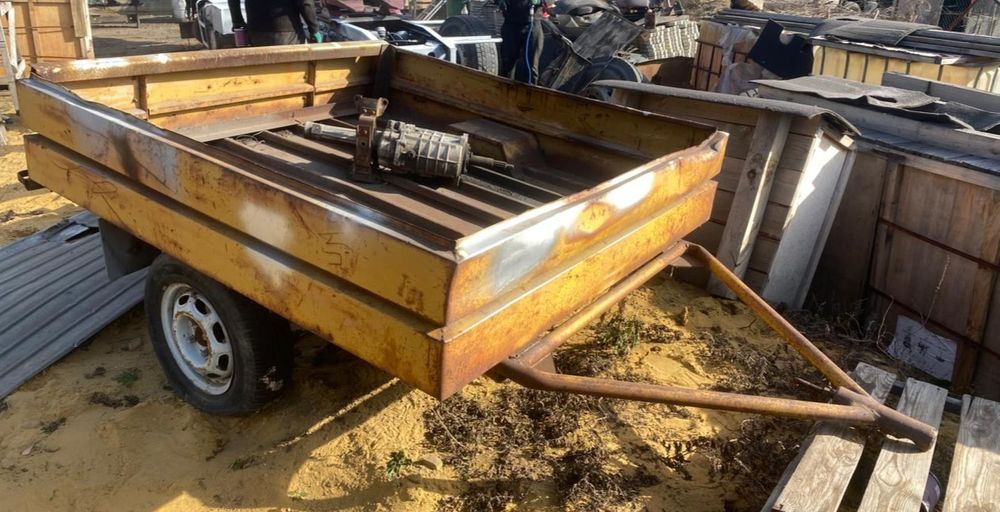 Продам прицеп для легкового автомобиля