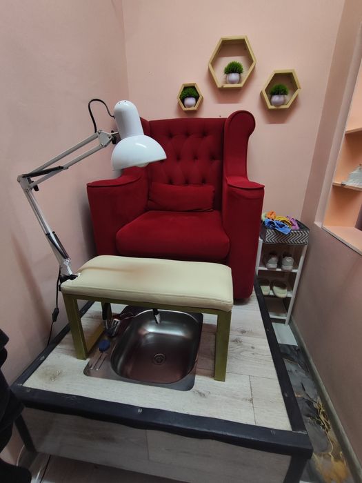 Педикюрное кресло,поддон