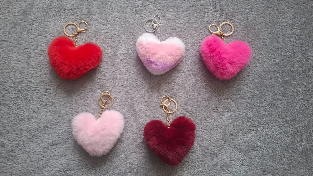 Пушистое сердечко