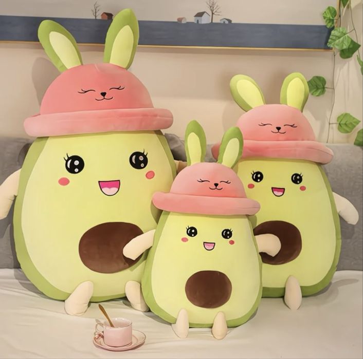 Мягкая игрушка Авокадо