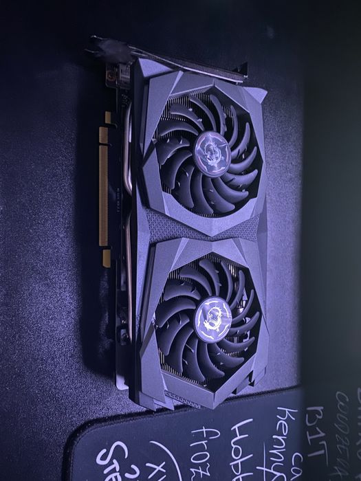 Geforce GTX 1660 SUPER