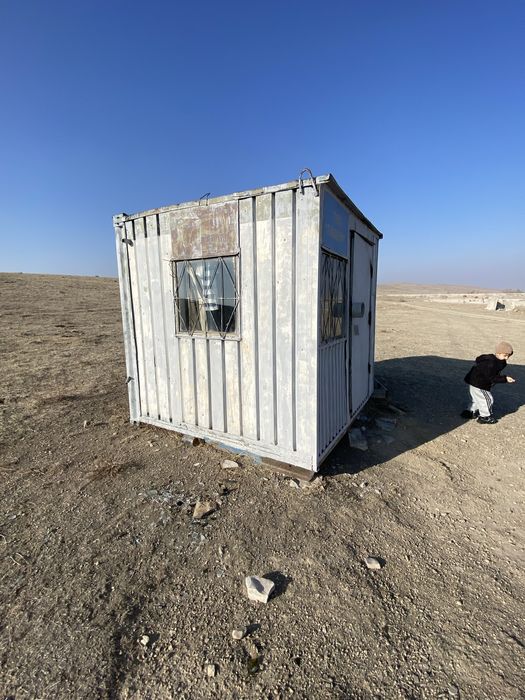 Жилой контейнер (вагончик)