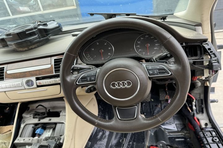 Volan cu padele S-Line Audi A8 D4/4H (facelift)