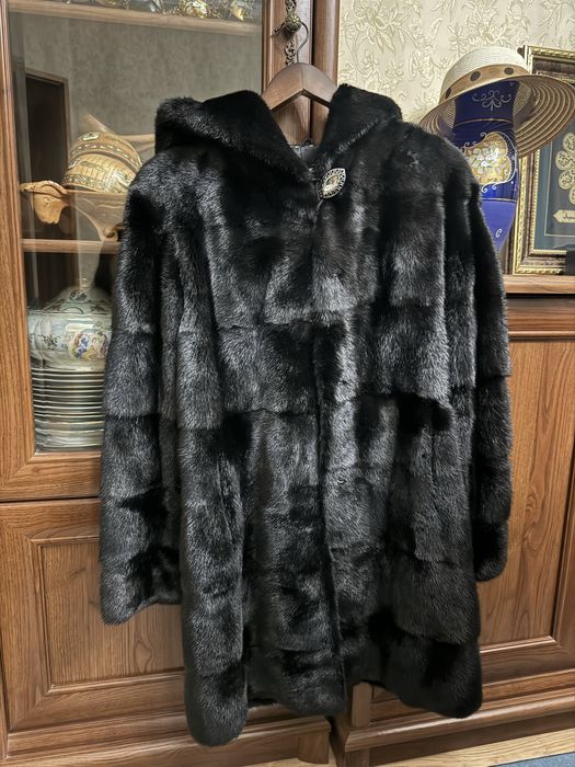 Шуба норка 42р Обмен