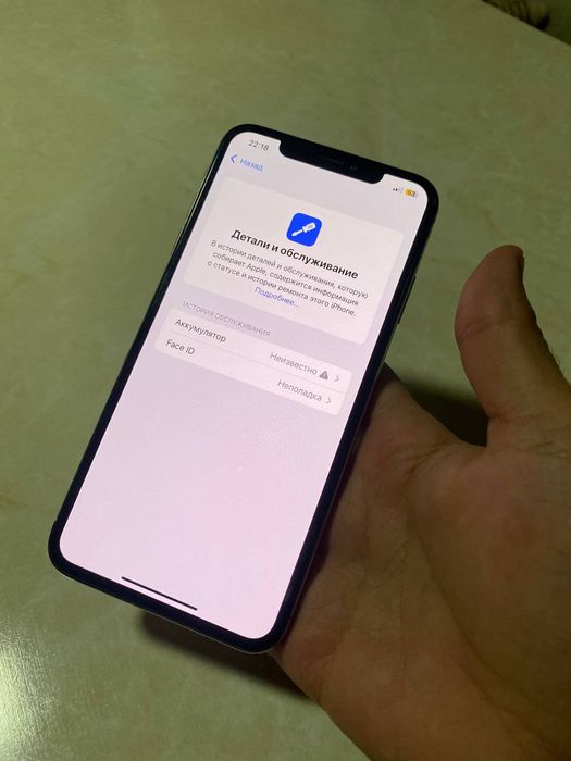Iphone xs max 64gb 100% alishgan