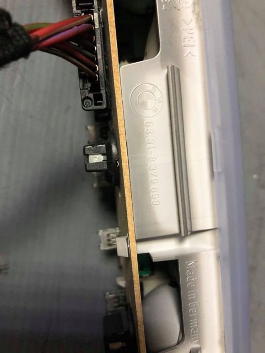 lumini plafon fata bmw seria 7 e65