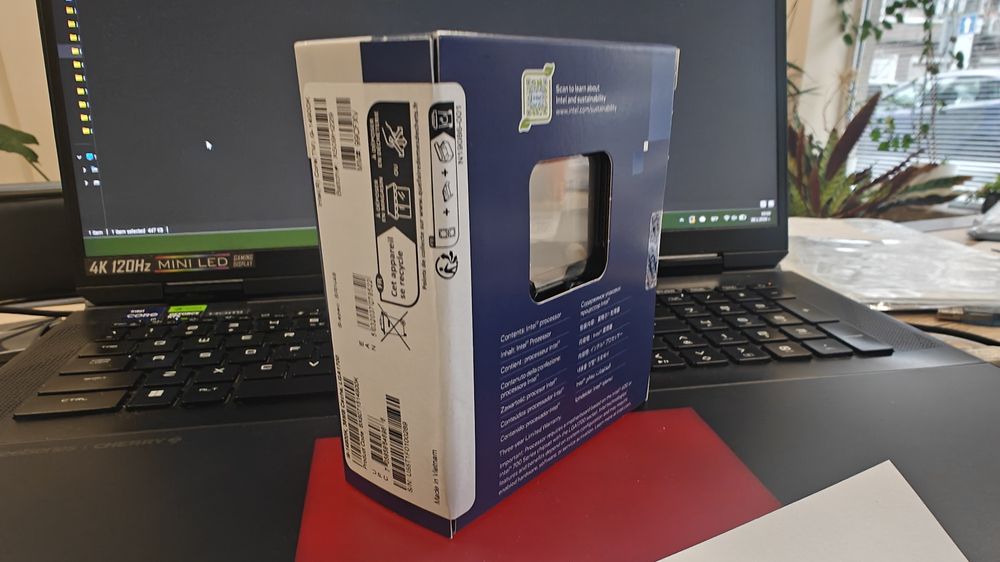 Intel Core i9-14900K | НОВ, запечатан | Гаранция до 01.2027