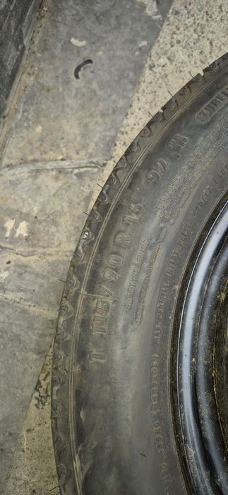 Патерица 16ка 5х120 за бмв