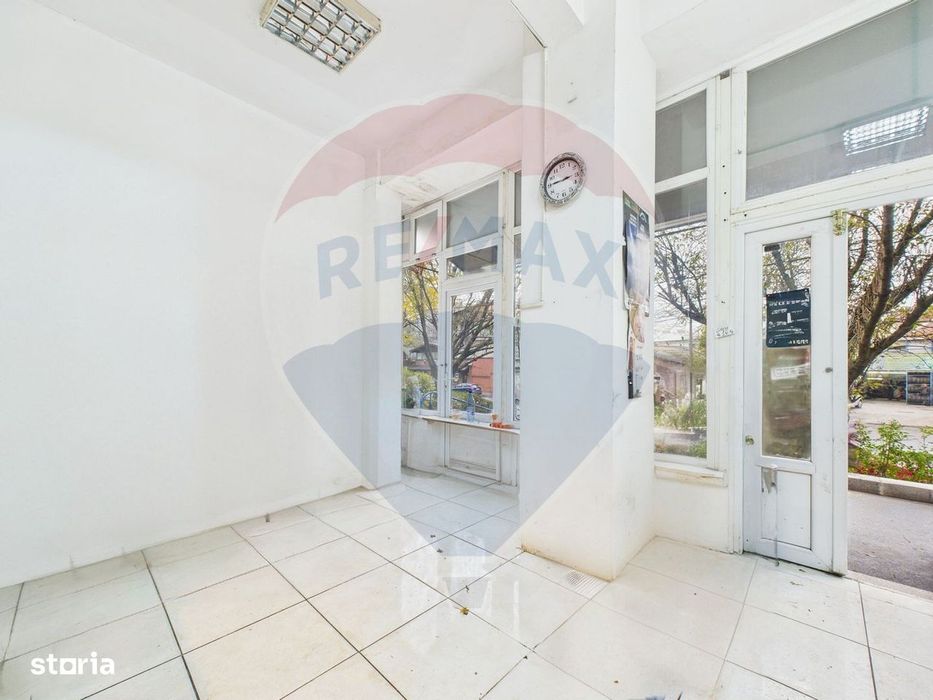 Spațiu comercial stradal de închiriat, Calea Văcărești