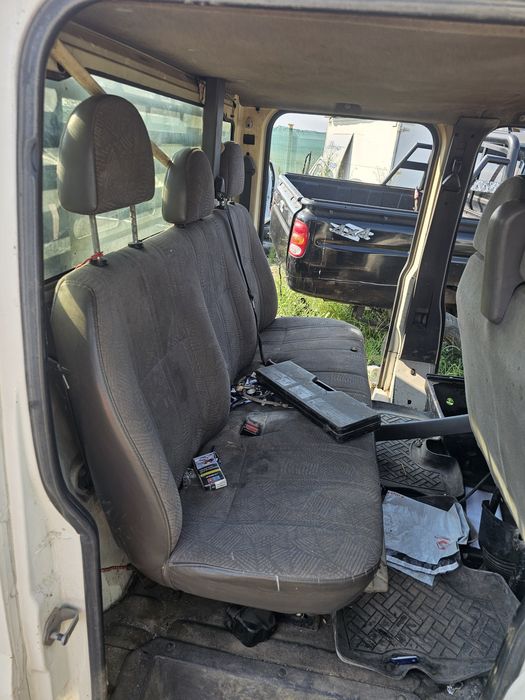 Bancheta 3locuri ford transit cabina dubla