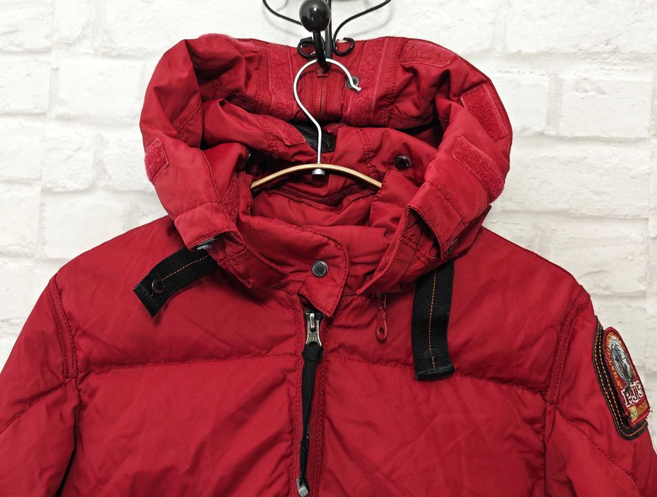 PARAJUMPERS Оригинално дамско яке парка с пух и качулка размер S