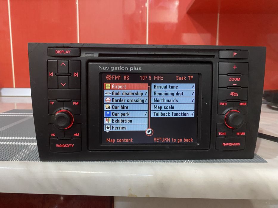 Navigatie RNS-D Audi A6