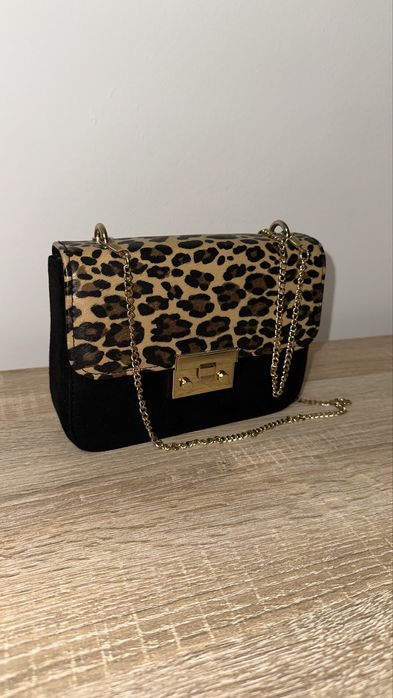 Geanta de umar animal print