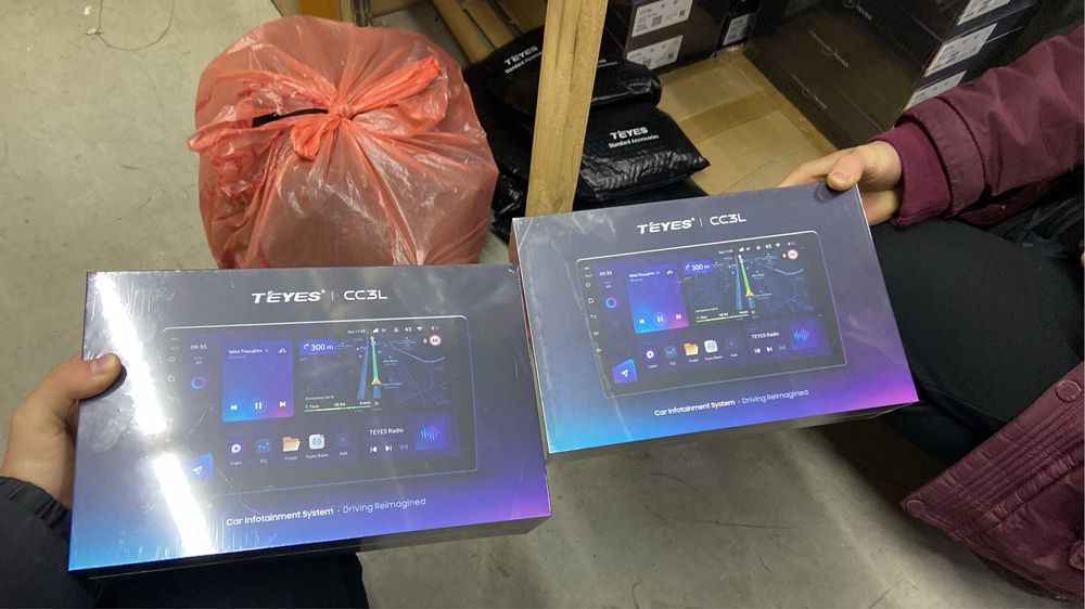 Teyes CC3L 4+32GB и CC3