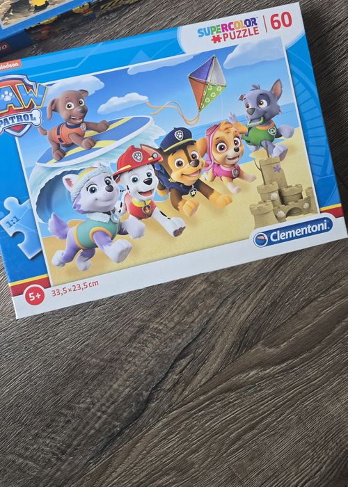 ЛОТ от пъзели за 5+ Ravensburger, Trefi на Peppa Pig  Mickey Mouse Paw Patrol Planes саломети Пепа Пиг  Мики Маус Пес Патрул
