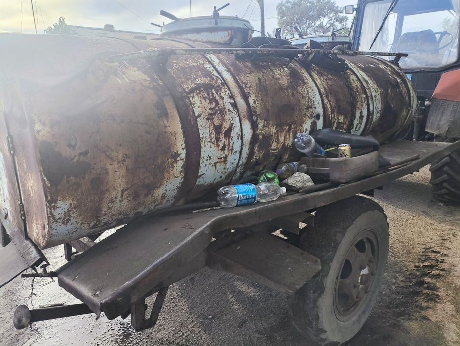 Бочка алюминевая под воду