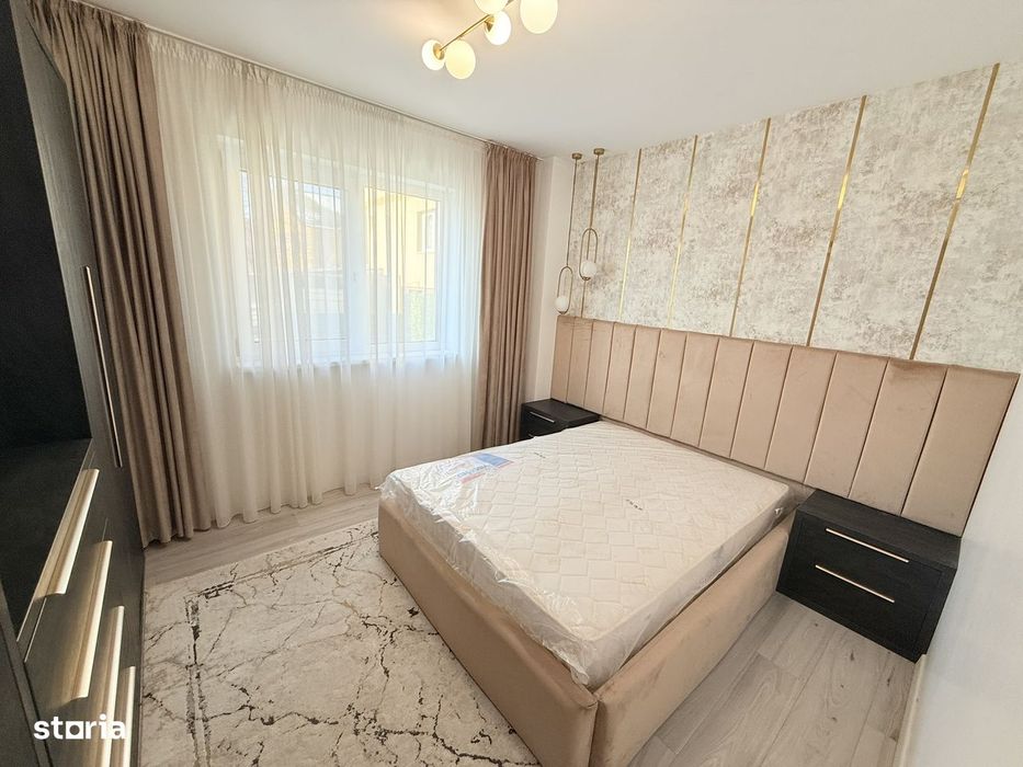 Apart mobilat+utilat, bloc nou, 3 camere — fotografia 1