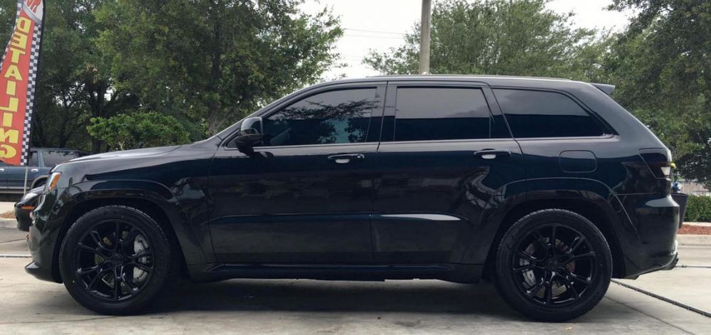 Jeep grand cherokee тунинг джанти R20