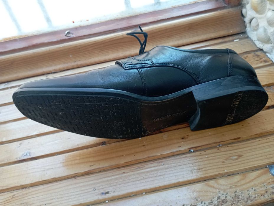 Обувки естествена кожа