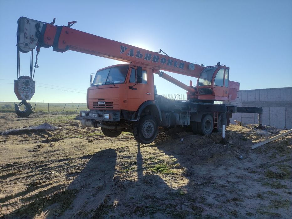 Услуги автокрана