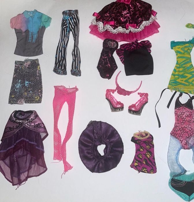 Монстр хай / Монстер хай / Monster high/ Кукла / куклы: 350 тг ...