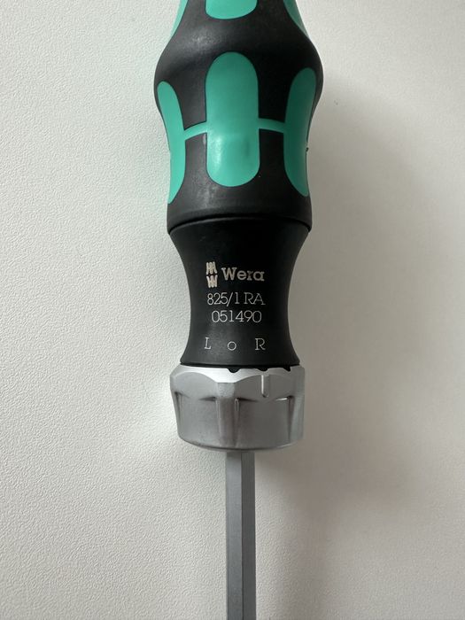 Surubelnita clichet Wera