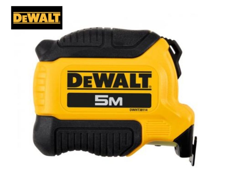 Ролетка Dewalt 5м  DWHT38114
