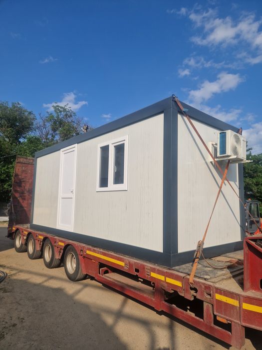Container Birou containere locuit sanitare Magazine depozitare garaje foișoare