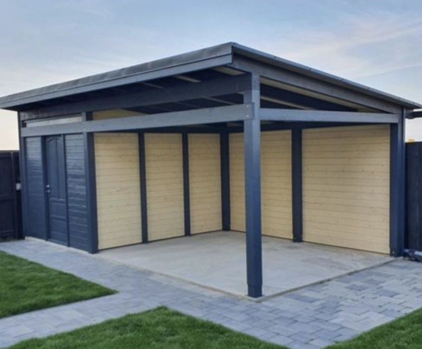 Vînd foisoare terase pergole magazi din lemn