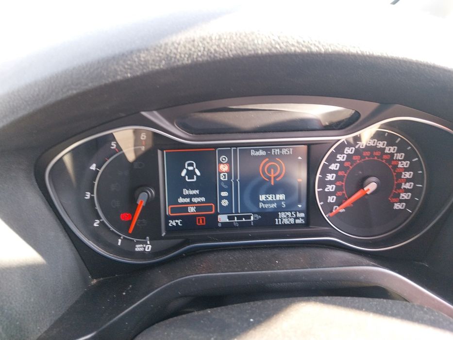 Форд S max Titanium на части