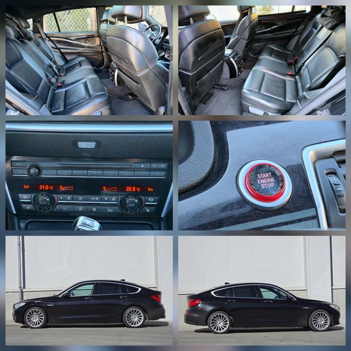 BMW 530d Grand Turismo GT 3.0 Diesel 245CP Navi Panoramic Cameră