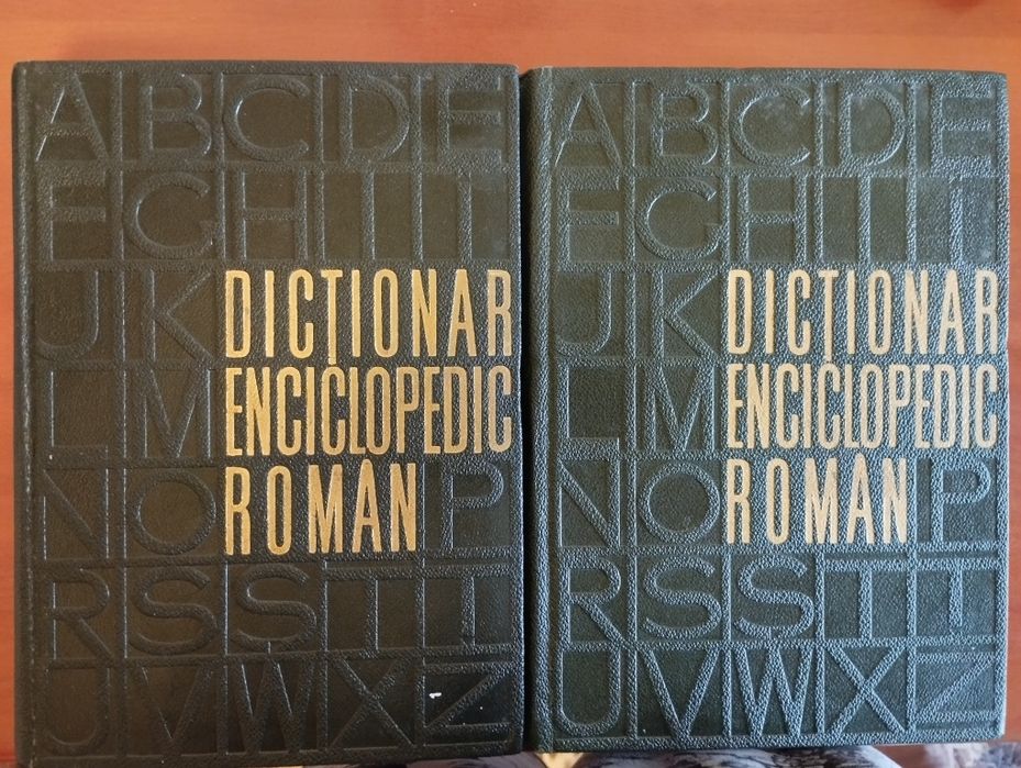 Dicționare enciclopedice romane