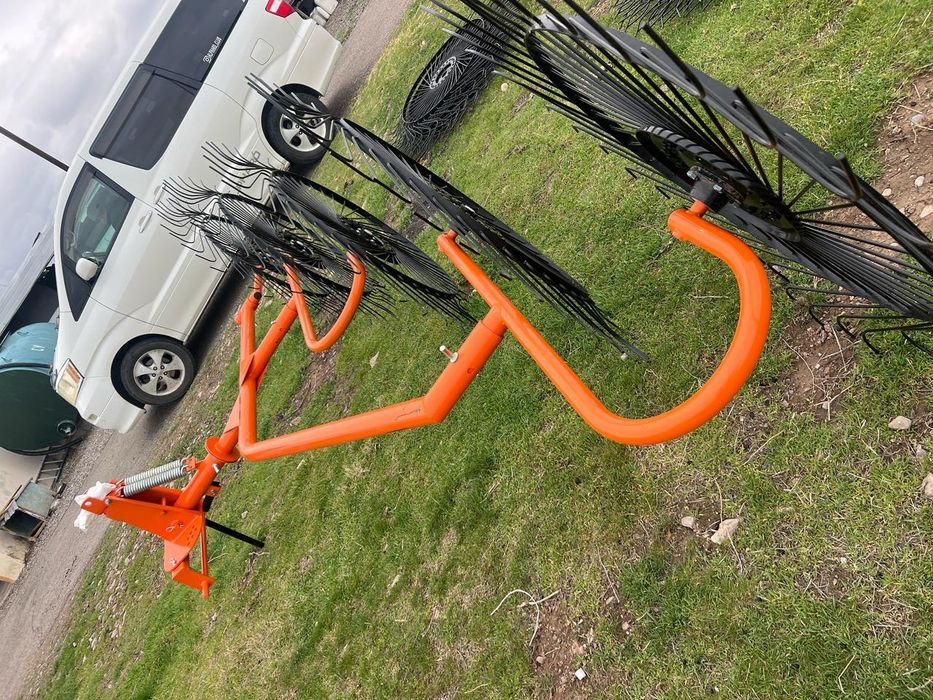 Грабли сеноворшилки