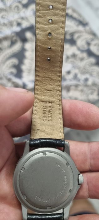 Ceas RODE TITANIUM impecabil  10atm