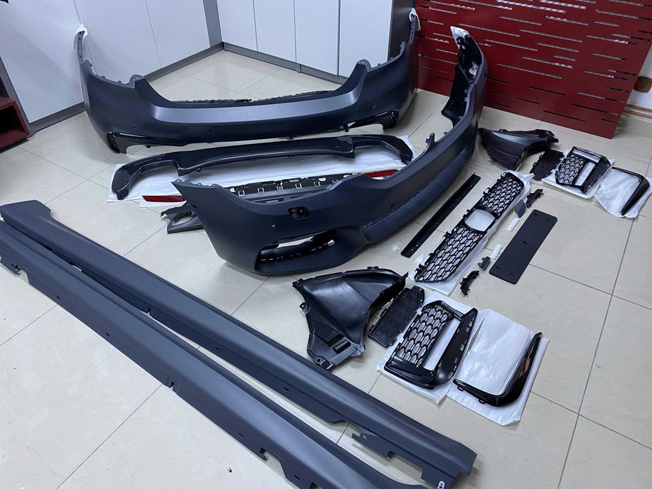 Pachet Exterior compatibil cu BMW Seria 5 G30 (2017-up)  M-Tech Design