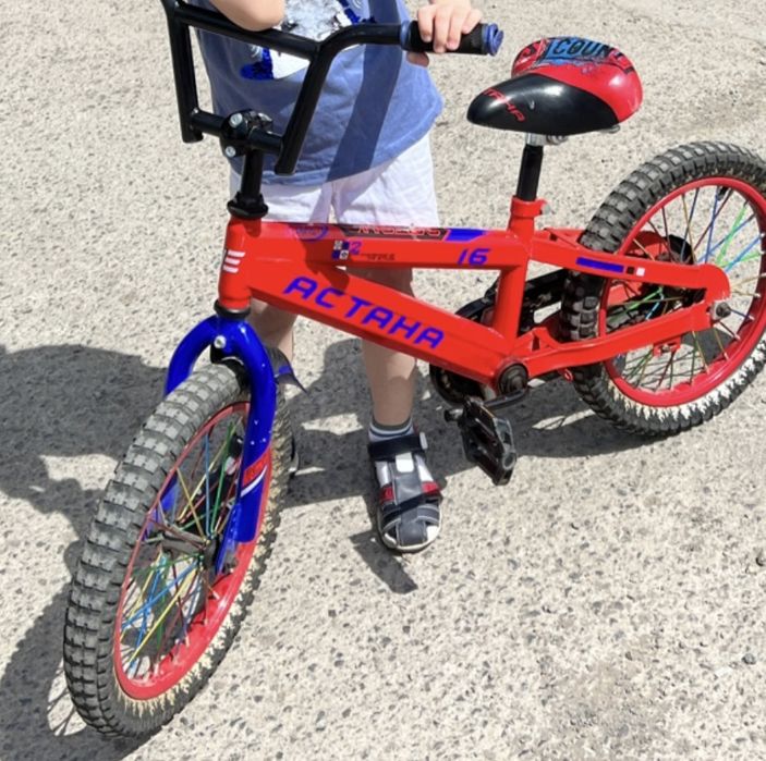 Велосипед от 5-8,9 лет