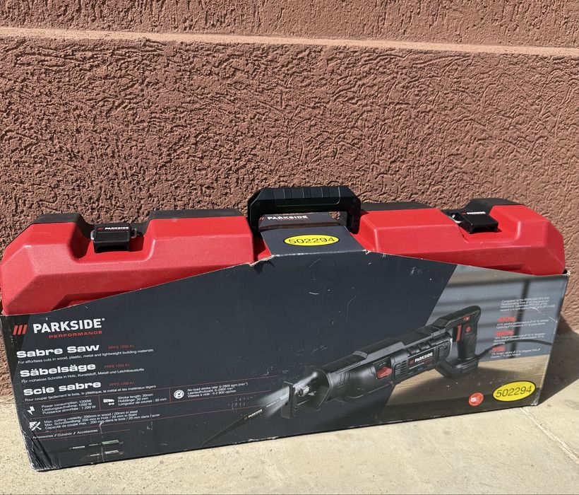Vând Ferăstrău sabie electric Parkside Performance Nou sigilat