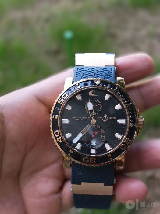 Механические часы Ulisse Nardin 1_70$
Механические часы Ulisse Nardin