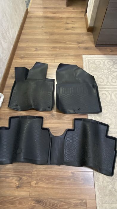Полики на Hyundai Santa fe