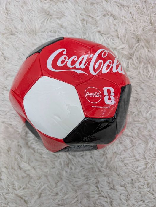 Vand minge fotbal COCA-COLA nou