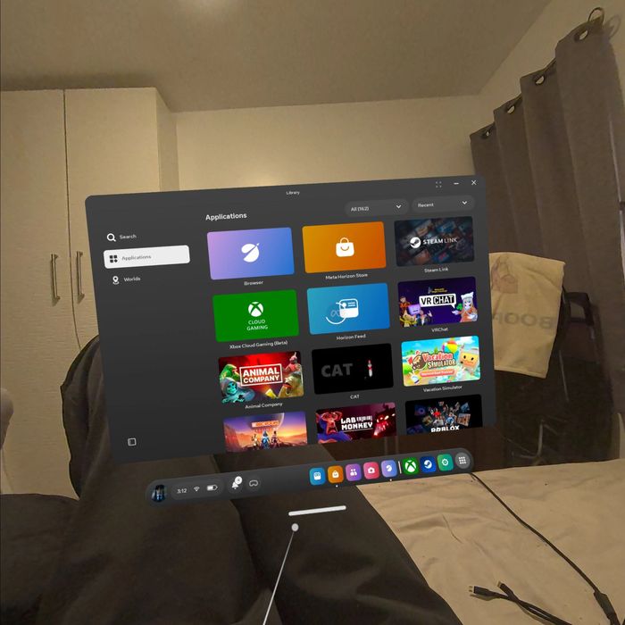 Очки виртуального реальности VR