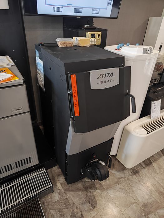 Котёл ZOTA Bulat Turbo 37 кВт — мощный и экономичный