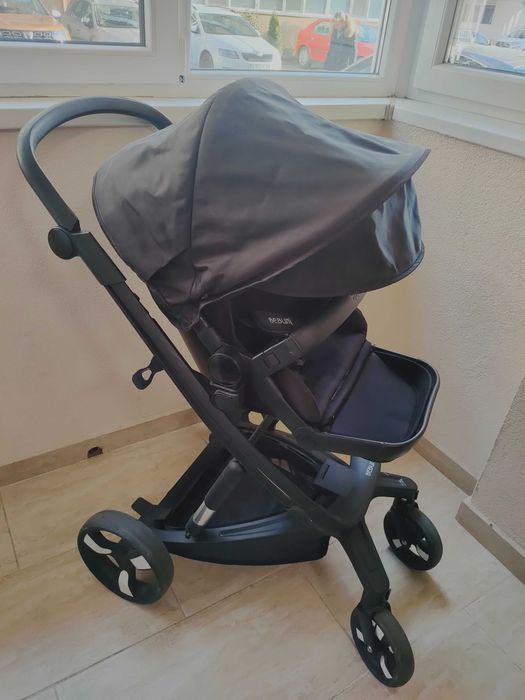 Carut 3 in 1 - husa picioare + ploaie, plasa de tantari! + patut cadou