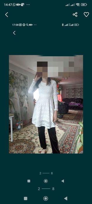 Продам недорого платье