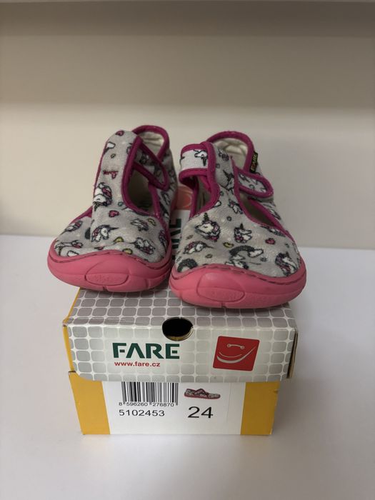 Fare Bare 24 номер пантофи barefoot