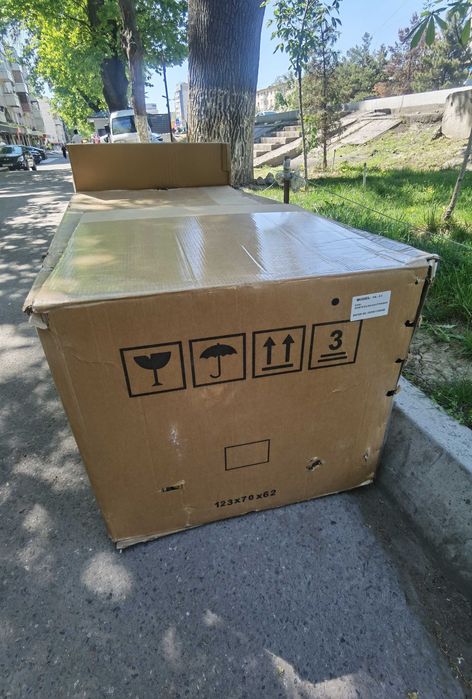 Мотороллер - Рикша. Новый. В коробке.