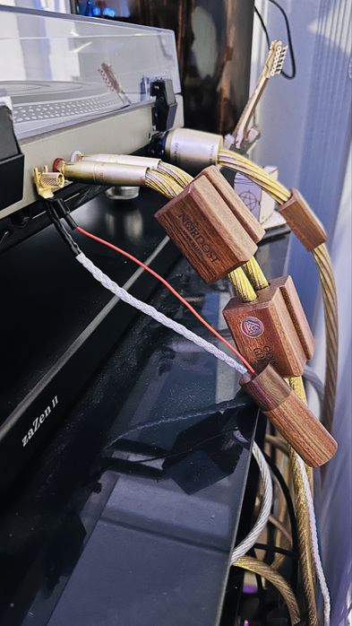 Pickup Technics SL-1500 mk1 Upgradat si modificat